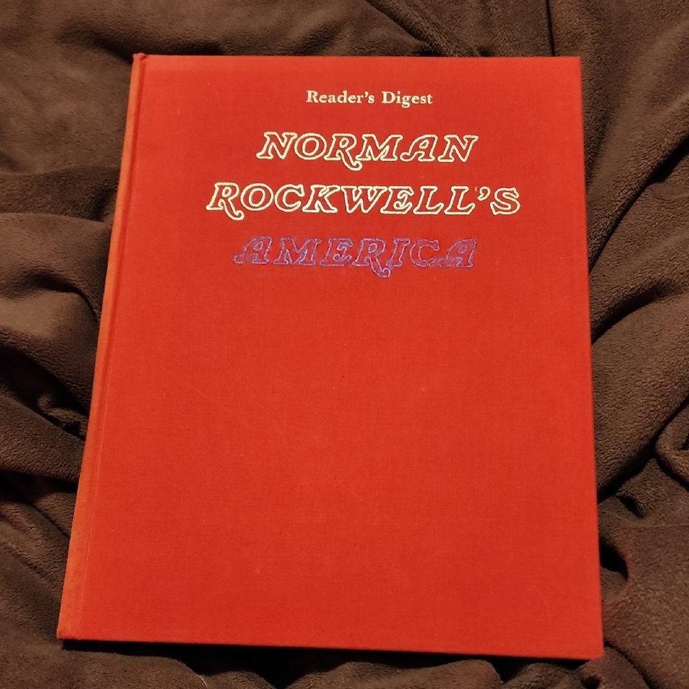 Readers Digest Norman Rockwells America Book